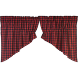 Cumberland Prairie Swag Curtains-Lange General Store