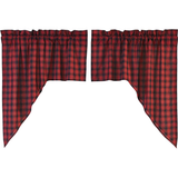 Cumberland Swag Curtains-Lange General Store