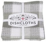 Dishcloth Bundle - London Gray Check-it-Lange General Store