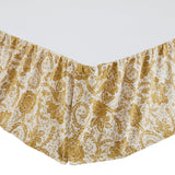 Dorsey Gold Bed Skirt-Lange General Store
