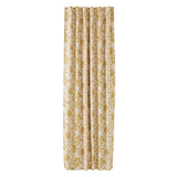 Dorsey Gold Extra Long Panel Curtain-Lange General Store