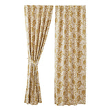 Dorsey Gold Panel Curtains-Lange General Store