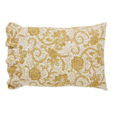 Dorsey Gold Pillow Cases-Lange General Store