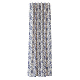 Dorsey Navy Extra Long Panel Curtain-Lange General Store