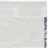 Dorsey Navy Swag Curtains-Lange General Store