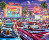 Drive-In Movie Puzzle-Lange General Store