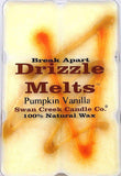 Drizzle Wax Melt - Pumpkin Vanilla-Lange General Store