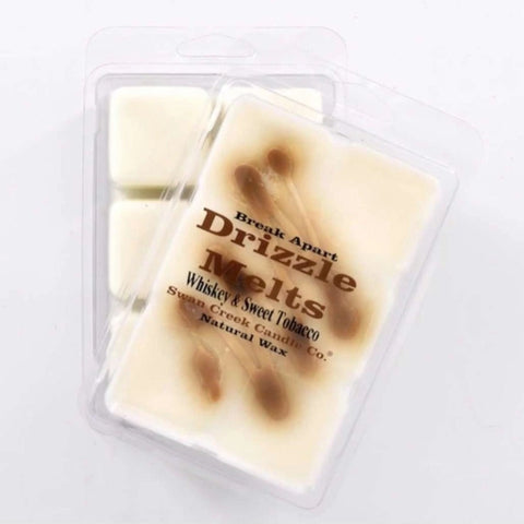 Drizzle Wax Melt - Whiskey & Sweet Tobacco-Lange General Store