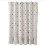 Embroidered Bee Shower Curtain-Lange General Store