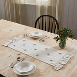 Embroidered Bee Table Runners-Lange General Store