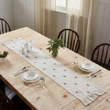 Embroidered Bee Table Runners-Lange General Store