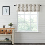 Embroidered Bee Valance - Lange General Store