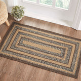 Espresso Collection Braided Rugs - Rectangle-Lange General Store