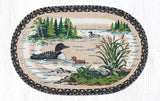 Evergreen Lake Braided Rug Collection - Lange General Store