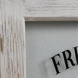 Farmhouse Framed Sign - Fresh Baked Bread-Lange General Store