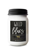 Farmhouse Mason Jar Candle - Wild Lilacs-Lange General Store