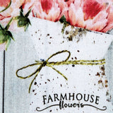 Farmhouse Peonies Dishtowel Set-Lange General Store