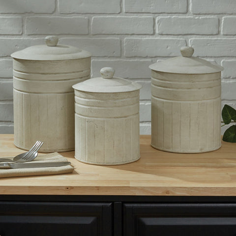 Farmhouse Silo Canister Set-Lange General Store