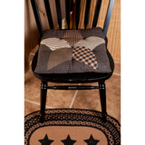 Farmhouse Star Chair Pad - Lange General Store - 2