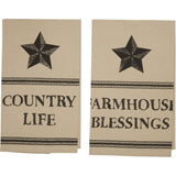 Farmhouse Star Country Life Towel Set-Lange General Store