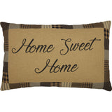 Farmhouse Star Home Sweet Home Pillow-Lange General Store