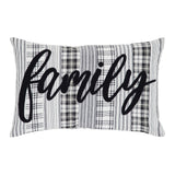 Farmstead Black Family Pillow-Lange General Store