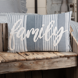 Sawyer Mill Blue Family Pillow-Lange General Store
