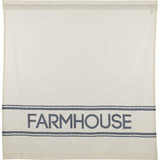 Farmstead Blue Farmhouse Shower Curtain-Lange General Store