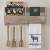 Sawyer Mill Blue Kitchen Towel - Lamb-Lange General Store
