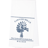 Sawyer Mill Blue Kitchen Towel - Windmill-Lange General Store