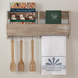 Sawyer Mill Blue Kitchen Towel - Windmill Blade-Lange General Store