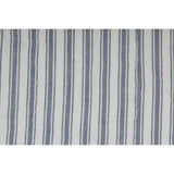 Sawyer Mill Blue Ticking Stripe Daybed Quilt Set-Lange General Store