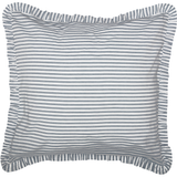 Sawyer Mill Blue Ticking Stripe Fabric Euro Sham-Lange General Store