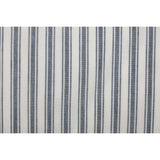 Sawyer Mill Blue Ticking Stripe Shower Curtain-Lange General Store