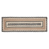 Farmstead Charcoal Collection Braided Rugs - Rectangle-Lange General Store