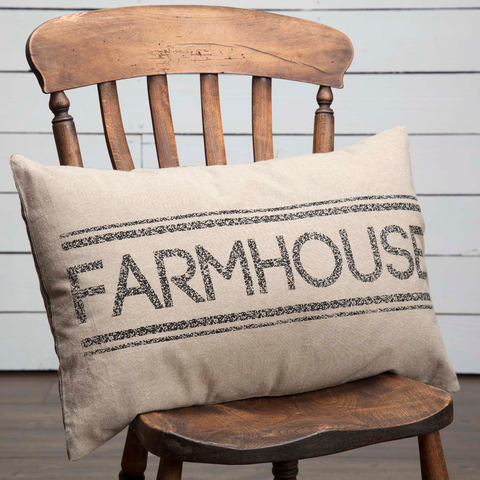 Sawyer Mill Farmhouse Pillow-Lange General Store