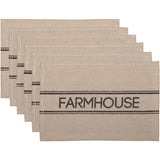 Sawyer Mill Farmhouse Placemat - Set of 6-Lange General Store