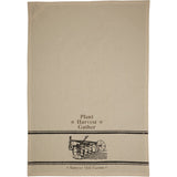 Sawyer Mill Charcoal Kitchen Towel - Plow and Corn-Lange General Store