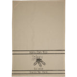 Sawyer Mill Charcoal Kitchen Towel - Plow and Corn-Lange General Store