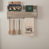 Sawyer Mill Charcoal Kitchen Towel - Tractor-Lange General Store