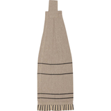 Sawyer Mill Charcoal Kitchen Towels - Cow-Lange General Store