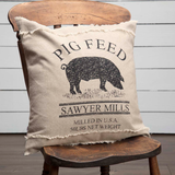 Sawyer Mill Pig Pillow-Lange General Store
