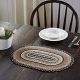 Farmstead Charcoal Placemat-Lange General Store