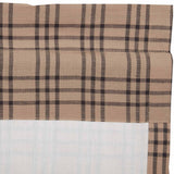 Sawyer Mill Charcoal Plaid Panel Curtains-Lange General Store