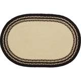 Sawyer Mill Poultry Braided Oval Rug-Lange General Store