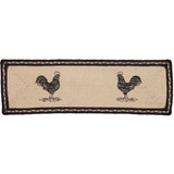 Sawyer Mill Poultry Rectangle Stair Tread Latex Rug-Lange General Store