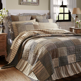 Sawyer Mill Charcoal Quilt-Lange General Store
