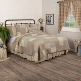 Sawyer Mill Charcoal Quilt-Lange General Store
