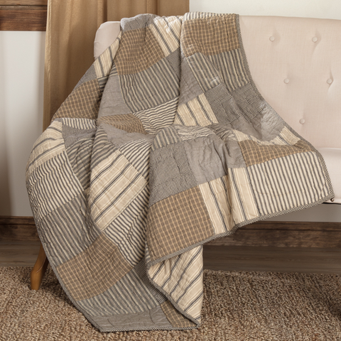 Sawyer Mill Charcoal Throw-Lange General Store