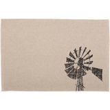 Sawyer Mill Windmill Placemat - Set of 6-Lange General Store